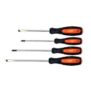 The Best Ecnomical Soft Rubber Magnetic CRV Screwdriver